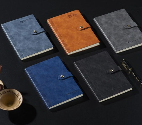 Softcover PU Leather Planner Notebook MT Series