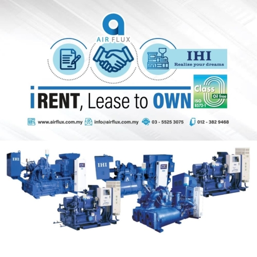 IHI CENTRIFUGAL COMPRESSED SYSTEM - LEASE 2 OWN