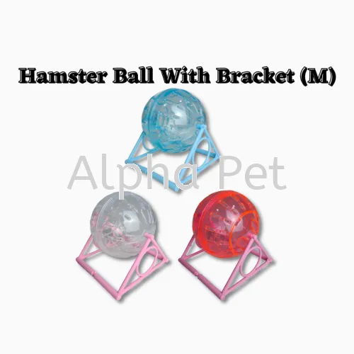 Hamster Ball With Bracket M Size (BE-P14)