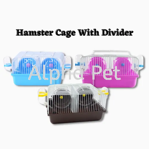 Hamster Cage With Divider (BE-S21)