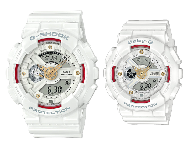 GA-110DDR-7A & BA-110DDR-7A G-Shock Series Couples Watches Malaysia, Perlis Supplier, Suppliers, Supply, Supplies | Supreme Classic Sdn Bhd