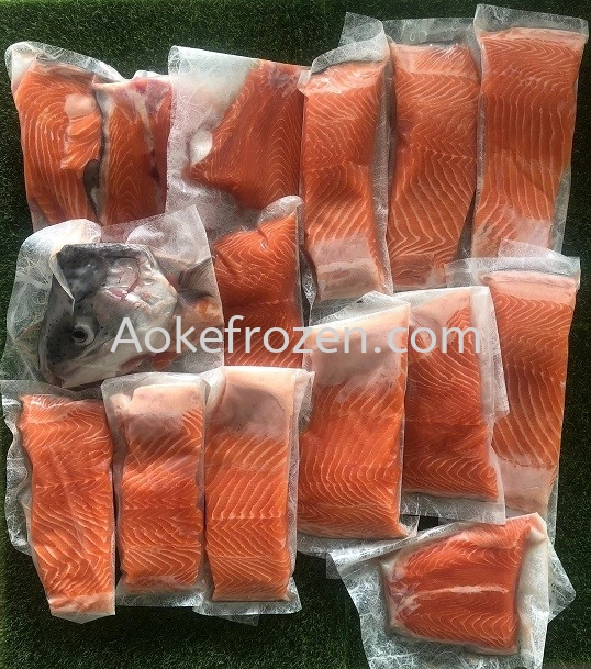 WHOLE SASHIMI GRADE NORWAY FRESH SALMON