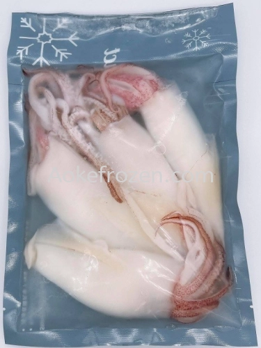 FRESH PREMIUM SQUID 4PCS (CLEAN)