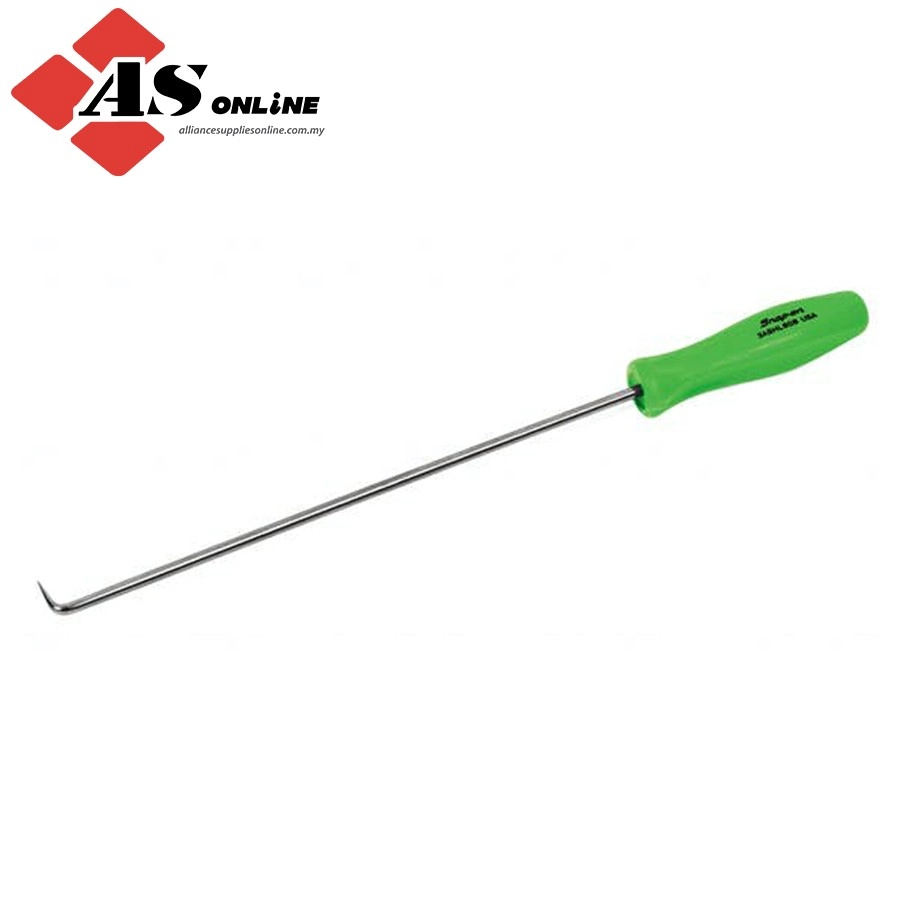 SNAP-ON Long 90° Tip Miniature Pick (Green) / Model: 3ASHL90BG