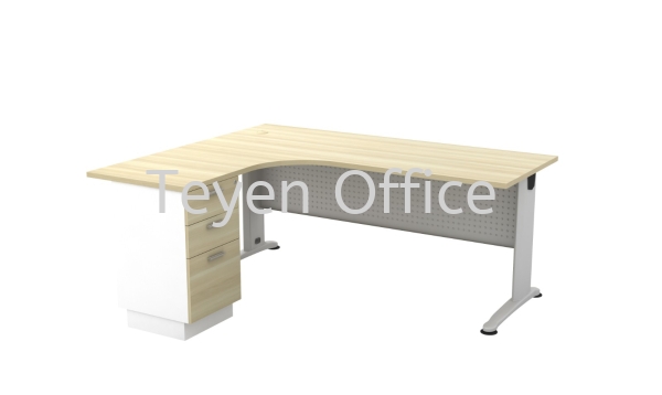 SUPERIOR COMPACT TABLE (L) (BL 1515-3D) L SHAPE TABLE TABLE Selangor, Malaysia, Kuala Lumpur (KL), Banting Supplier, Suppliers, Supply, Supplies | TEYEN OFFICE FURNITURE SDN BHD