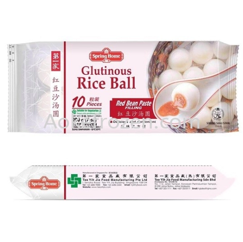 RED BEAN RICE BALL