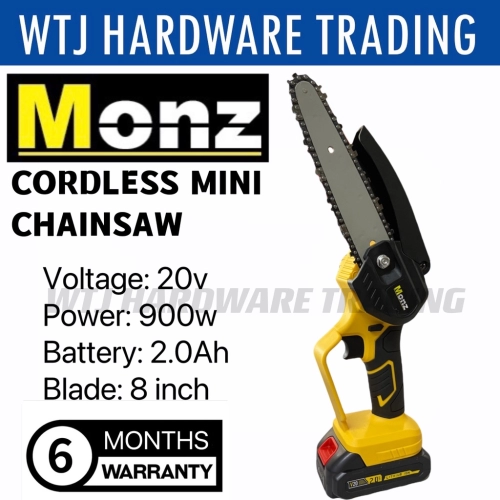 MONZ 900W Cordless Mini Chainsaw