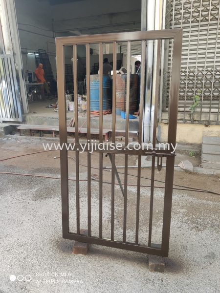  Open Gate Main Gate Metal Works (Grill) Johor Bahru (JB), Gelang Patah, Malaysia, Taman Pelangi Service, Contractor | Yijia Iron Steel Engineering Sdn Bhd