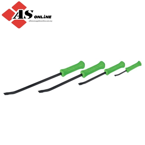 SNAP-ON 4 pc Striking Prybar Set (Green) / Model: SPBS704AG