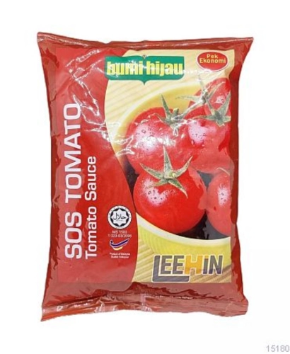 Bumi Hijau Tomato Sos 1kg  Tomato Sauce  [15180 15181]