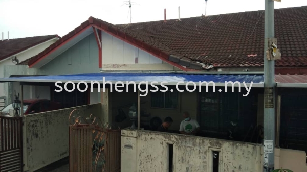  METAL ROOFING SHEET AWNING METAL WORKS Johor Bahru (JB), Skudai, Malaysia Contractor, Manufacturer, Supplier, Supply | Soon Heng Stainless Steel & Renovation Works Sdn Bhd