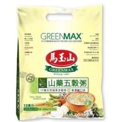 (Greenmax) Yam & Multi Grains Cereal 35g x 12 sachet(420g) 山药五谷粥