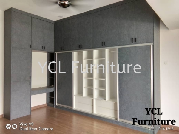 Bandar Bukit Raja Klang Selangor wardrobe Selangor, Malaysia, Kuala Lumpur (KL), Semenyih Supplier, Suppliers, Supply, Supplies | YCL Furniture