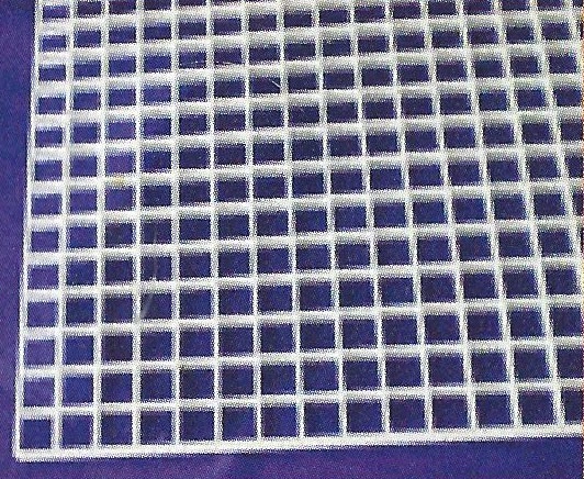 Eggcrate Louver