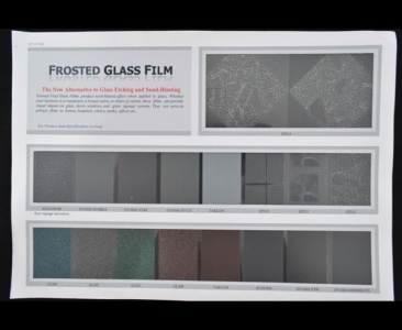 Frosted Glass Film