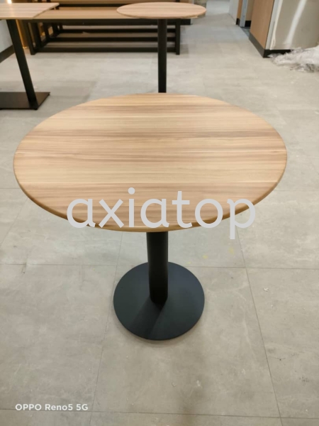  Round Table Cafe Table / Dining Table F & B Furniture Melaka, Malaysia, Selangor, Kuala Lumpur (KL), Johor Bahru (JB), Seri Kembangan Supplier, Suppliers, Supply, Supplies | Axiatop Furniture