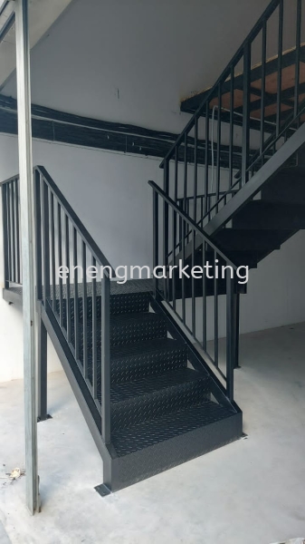 ST 10- Mild Steel Staircase Structure STRUCTURE Selangor, Malaysia, Kuala Lumpur (KL), Klang Supplier, Suppliers, Supply, Supplies | E Neng Marketing Sdn Bhd