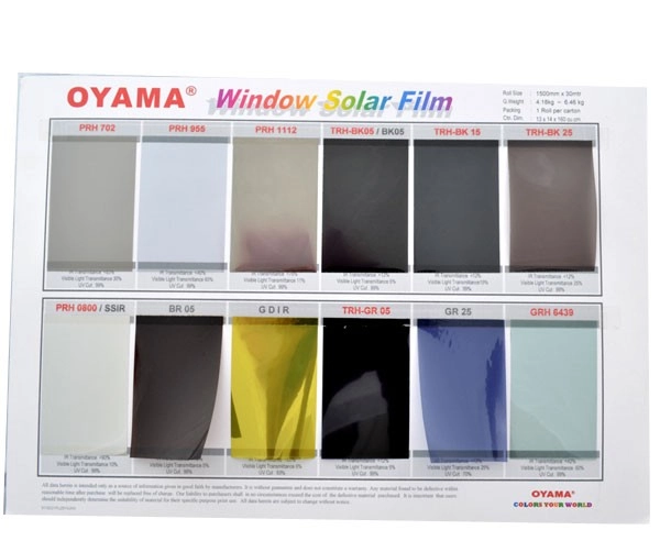 Oyama Window Solar Film