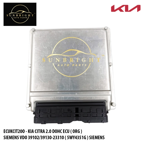 ECUKCIT20O - KIA CITRA 2.0 DOHC ECU ( ORG ) SIEMENS VDO 39102/39130-23310 ( 5WY4351G ) SIEMENS