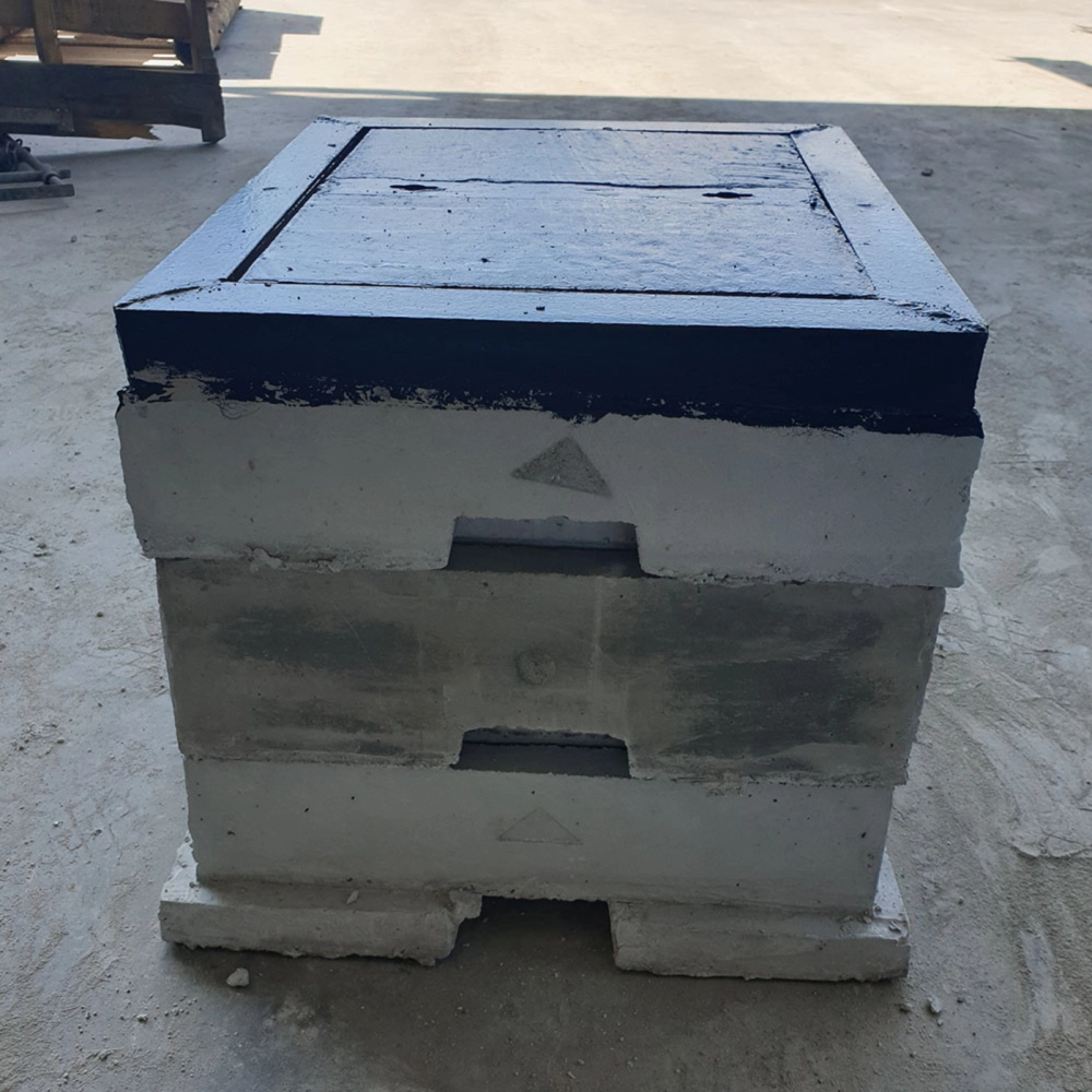 13'' x 16'' Heavy Duty 3 Layer Concrete Chamber Set