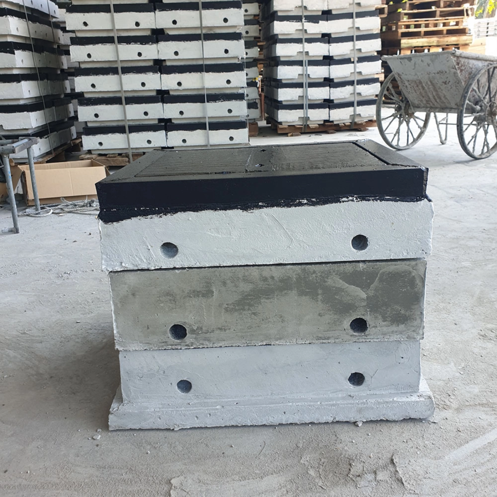 13'' x 16'' Heavy Duty 3 Layer Concrete Chamber Set