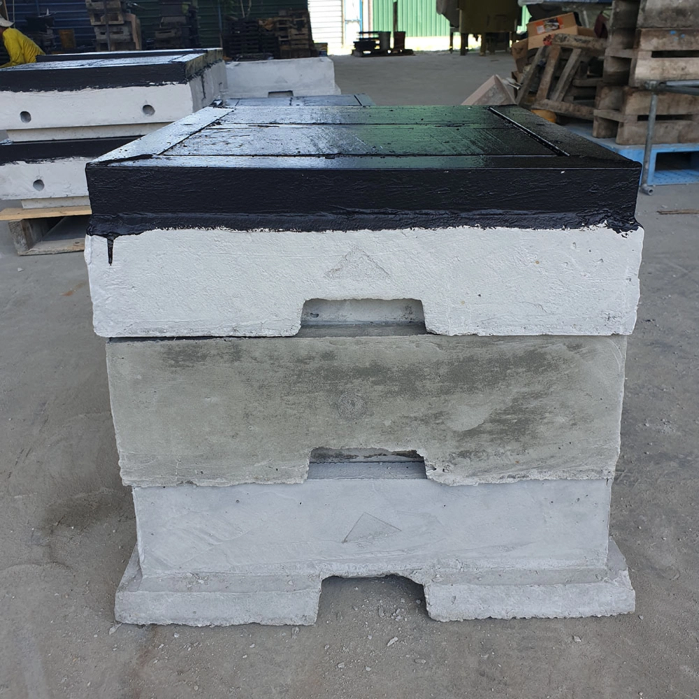 16'' x 24'' Heavy Duty 3 Layer Concrete Chamber Set