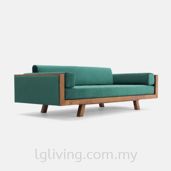 NATHAN 3 SEATER SOFA  Others Penang, Malaysia Supplier, Suppliers, Supply, Supplies | LG FURNISHING SDN. BHD.