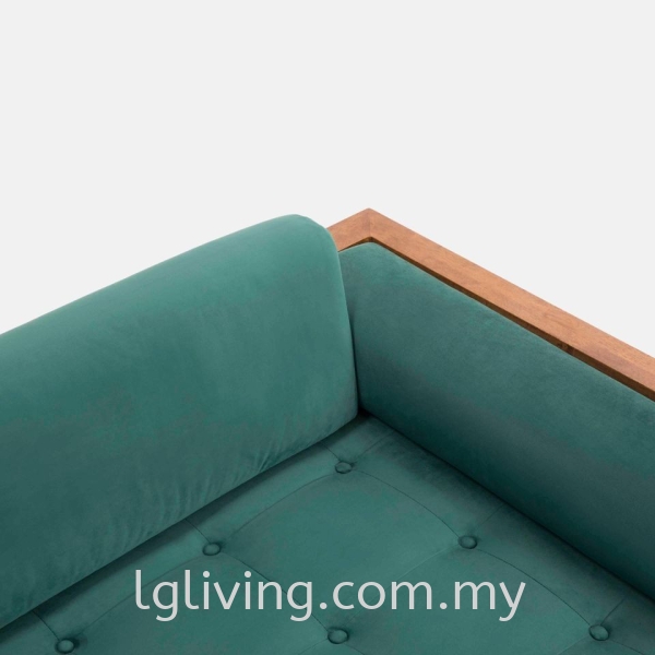 NATHAN 3 SEATER SOFA  Others Penang, Malaysia Supplier, Suppliers, Supply, Supplies | LG FURNISHING SDN. BHD.