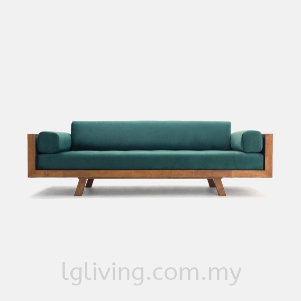 NATHAN 3 SEATER SOFA  Others Penang, Malaysia Supplier, Suppliers, Supply, Supplies | LG FURNISHING SDN. BHD.