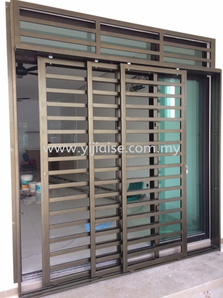 Metal Grill work  Metal Works (Grill) Johor Bahru (JB), Gelang Patah, Malaysia, Taman Pelangi Service, Contractor | Yijia Iron Steel Engineering Sdn Bhd