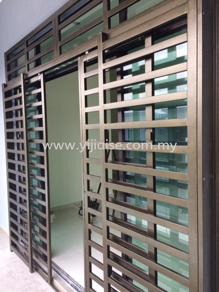 Metal Grill work  Metal Works (Grill) Johor Bahru (JB), Gelang Patah, Malaysia, Taman Pelangi Service, Contractor | Yijia Iron Steel Engineering Sdn Bhd