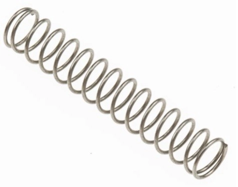 821-245 - RS PRO Stainless Steel Compression Spring, 15.7mm x 2.75mm, 0.18N/mm