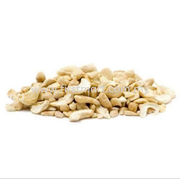 Half Cashew Nut Nuts Bakery Ingredients & Acessories Malaysia, Selangor, Kuala Lumpur (KL), Sungai Besar, Kuala Selangor, Sekinchan Wholesaler, Supplier, Supply, Supplies | First Mart Vital Sdn Bhd