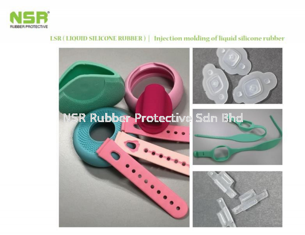 Head Band / Seal / Strap Liquid Silicone Rubber (LSR) Malaysia, Kedah, Sungai Petani Rubber, Manufacturer, Supplier, Supply | NSR Rubber Protective Sdn Bhd