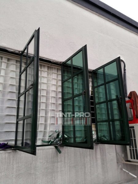 Silver Green  Heat Reflective Kota Damansara Heat Rejection Tint Selangor, Malaysia, Kuala Lumpur (KL), Shah Alam Supplier, Supply, Supplies, Installation | Tint Pro Solar Film