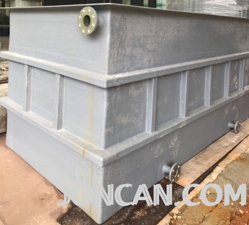 Fiberglass (FRP) Water Treatment Tank