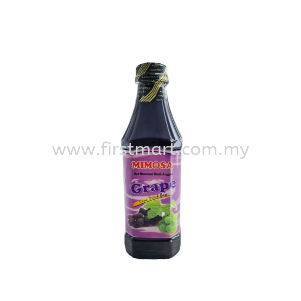 Mimosa Grape Drink Base (1L) Mimosa & Nutrizone Drink Base Beverages & Drinks Malaysia, Selangor, Kuala Lumpur (KL), Sungai Besar, Kuala Selangor, Sekinchan Wholesaler, Supplier, Supply, Supplies | First Mart Vital Sdn Bhd