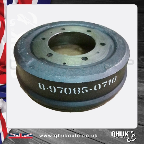 BDIZ-015 BRAKE DRUM PERKASA MTB145 (FRT 6H)