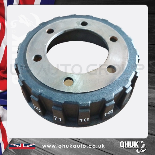 BDIZ-023 BRAKE DRUM NPR PRO 4X4 (FRT 6H)