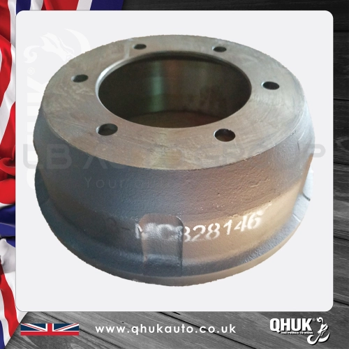 BDMI-012 BRAKE DRUM CANTER FG83PE 4X4 (FRT 6H 6TYRE)