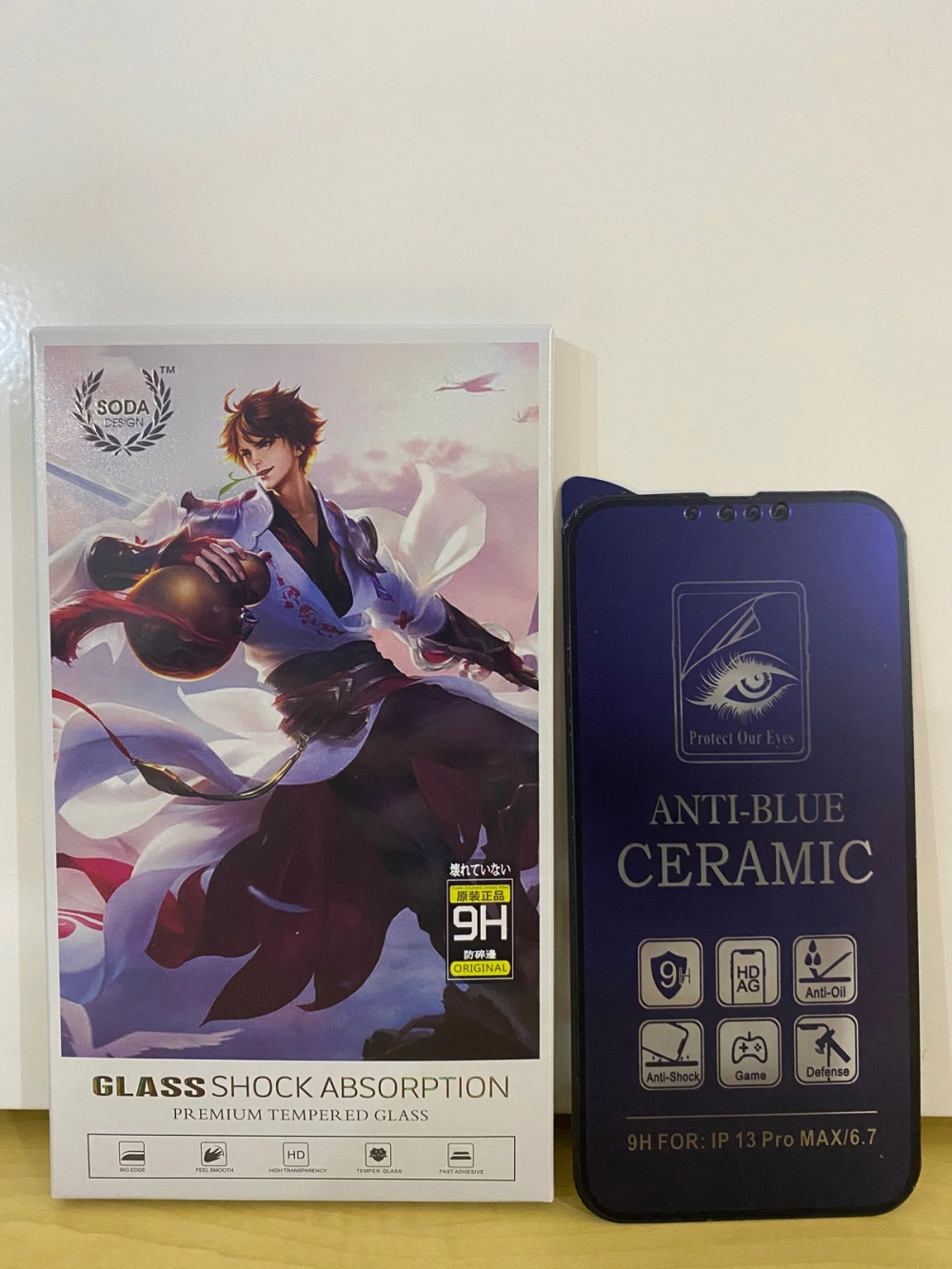 Ceramic Matt Antiblueray Tempered Glass