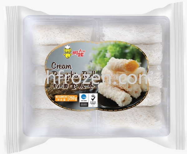 ͽϾ Cream Pumpkin Roll Finger food  С Selangor, Malaysia, Kuala Lumpur (KL), Batu Caves Supplier, Wholesaler, Distributor, Importer | HH Frozen Trading Sdn Bhd