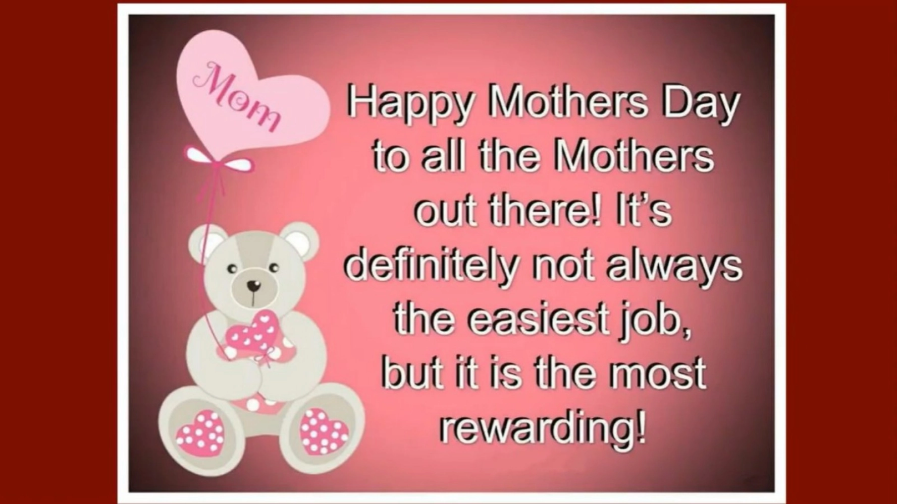 Happy Mother Day 