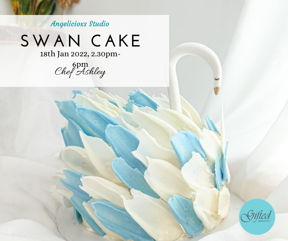 Swan Cake Workshop