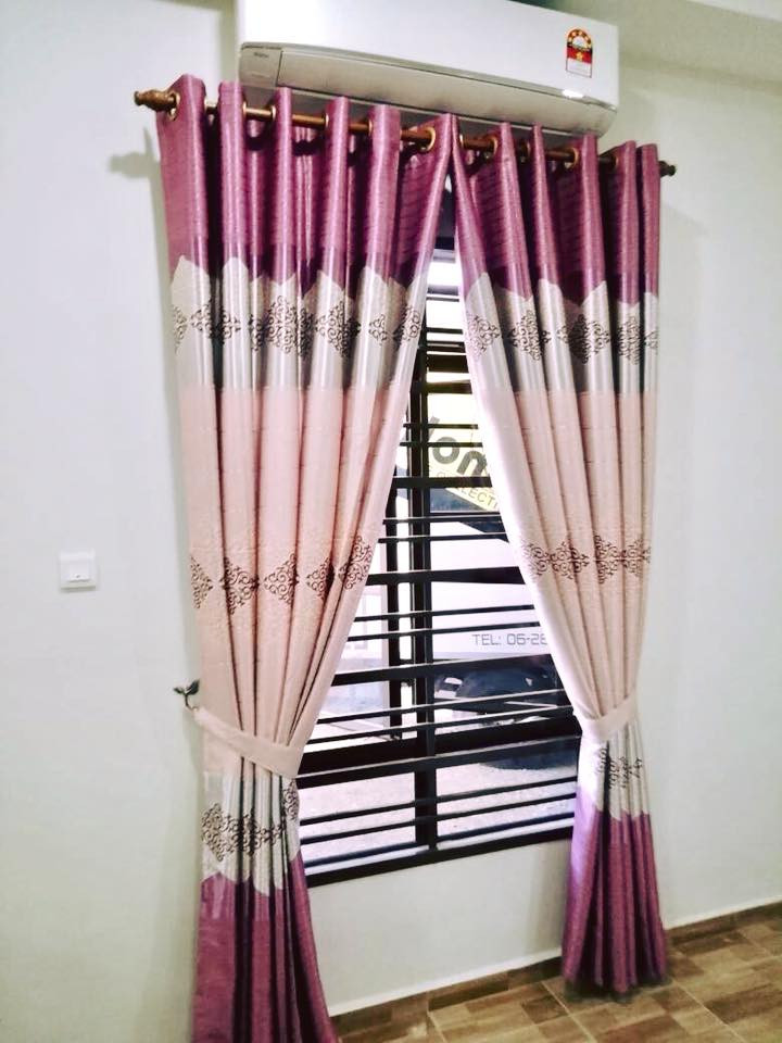 SERI JENDELA RESOURCES Curtain (Ready-Made)