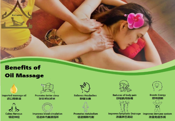 Deep Tissue Oil Massage Pusat Kesihatan Totalpro Seremban, Negeri Sembilan, Malaysia Services | Top Fast Management Sdn Bhd