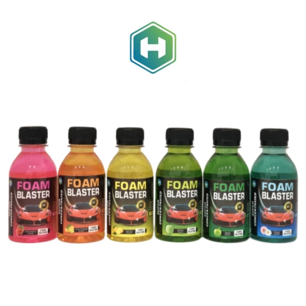 Hexaworth Foam Blaster Car Wash Shampoo / Snow Foam / Sabun Kereta / Snow Wash Automotive Malaysia, Johor Bahru (JB) Supplier, Manufacturer, Supply, Supplies | Hexaworth Sales & Services Sdn Bhd