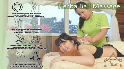 Herbal Ball Massage