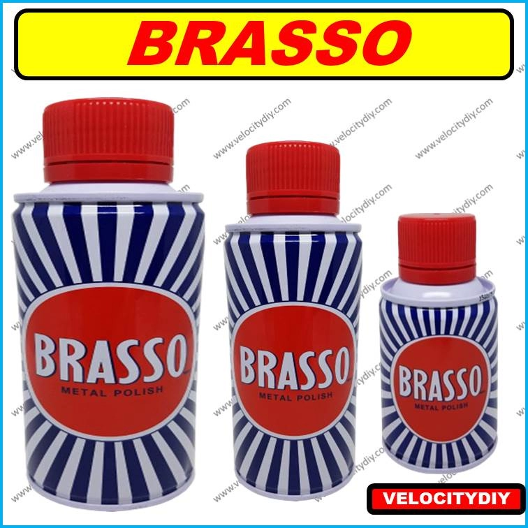 Fetch N Buy Brasso Metal Polish Liquid, 100 ml