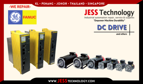 JESS Repair FANUC DC DRIVE Malaysia Singapore Indonesia Thailand